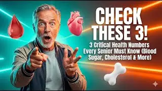 3 Critical Health Numbers Every Senior Must Know (Blood Sugar, Cholesterol & More)
