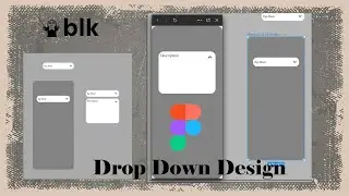 Day-9 | 30 days 30 Figma Tricks |Drop Down Design in Figma under 3 minutes #figma