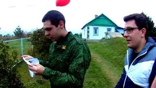 Квест поиск подарка на день рождения. Костику 25 лет!