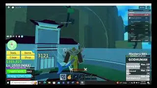 I beat an 8M bounty player in Blox Fruits!