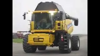 New Holland Combine Drive