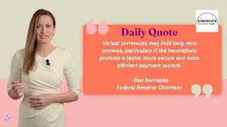 A dose of Motivation by Federal Reserve Chairman Ben Bernanke
