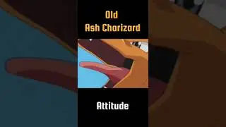 Ash old Charizard Attitude #shorts #pokemon