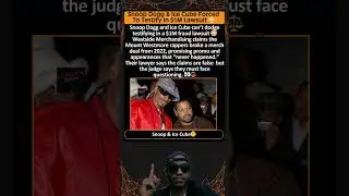 Mount Westmore In Legal Trouble Over Merch Deal 💰 #snoopdogg  #icecube  #hiphopnews