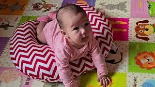 Half Korean baby cozy mini routine 🌙🎀 