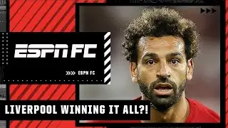 I'm an ambassador of the team, I have to! - Luis Garcia has Liverpool winning EVERYTHING 😂 | ESPN FC