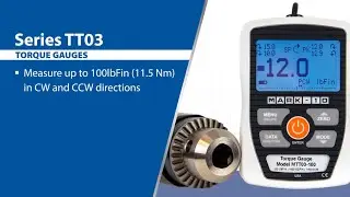 Digital Torque Gauges Series TT03