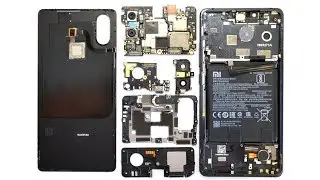 Разбираем смартфон Xiaomi Mi8 SE teardown