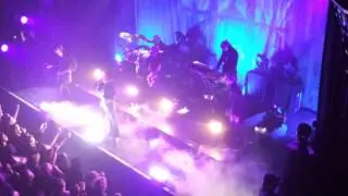 Ghost - Cirice, Live @ Bristol o2 Academy, 20 Dec 2015