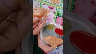A1 Samosa With Sweet Lemon Juice At BM (Sion Circle) &ndash; A Nostalgic Taste of School Days! 😍🥟🍋