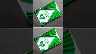 Independence Day Card 🇵🇰❤️ #independenceday #14august #artandcraft #pakistan #pakistani