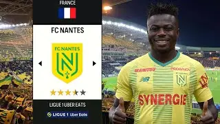Rebuilding FC Nantes