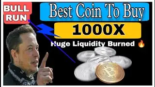 This Low cap Coin can Shoot up anytime having High Mcap and Liquidity Ratio | Best crypto to buy Now