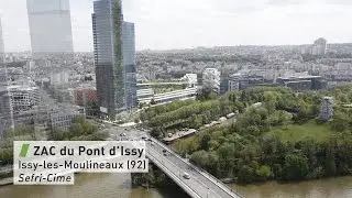 ZAC du Pont d'Issy &agrave; Issy-les-Moulineaux (92)