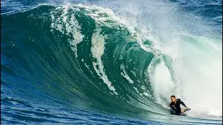 José Otávio nas ondas do Shock em Itacoatiara