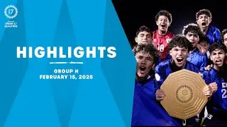 Group H Highlights, February 15 | 2025 Concacaf Men's U-17 Qualifiers