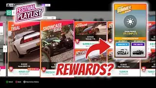 Forza Horizon 4 - Festival Playlist Update 39 Summer Season