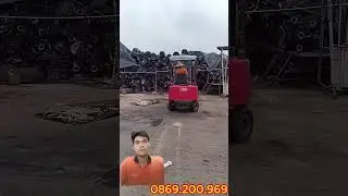 Vận h&agrave;nh xe n&acirc;ng điện ngồi l&aacute;i 2 tấn 3m l 0869.200.969 #xenangdienngoilai