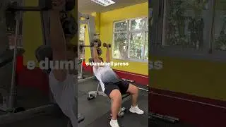 Demonstrate free weight exercise