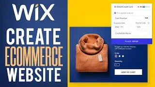 How To Create Wix Ecommerce Website (2025)