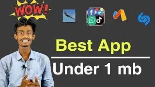 Top Android Apps Under 1 mb || Best Android Apps For Android ( in hindi 2020 )