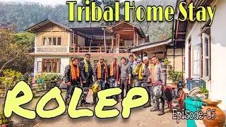 Rolep Tribal Home Stay | Gangtok to Rolep | Winter Sikkim 2020 | #Ep 05