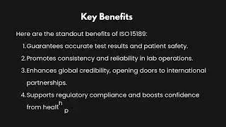 Get ISO 15189 Certification with Efficient Auditing | Trusted Medical Lab Compliance Experts