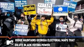 Judge Maintains Georgia Electoral Maps that Dilute Black Voting Power | Need To Know