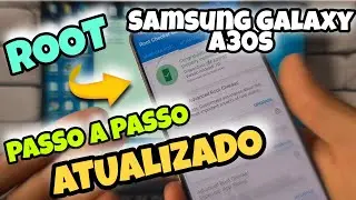 como fazer root Samsung galaxy A30s Android 10 Binario 4 (PASSO A PASSO ATUALIZADO)