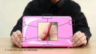 Capdase Crystal Case for Apple MacBook Air 11 inch / 13 inch introduction video