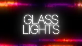 GLASS LIGHT - [Worship Video Background Pack]