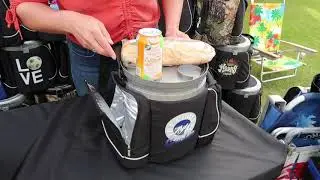 18 Can Cooler/Seat Ad Specialty