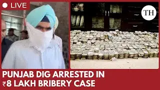 CBI arrests Punjab DIG Harcharan Singh Bhullar in ₹8 lakh bribery case