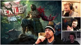 Streamers React To PoE 2: The Last of the Druids Official Trailer
