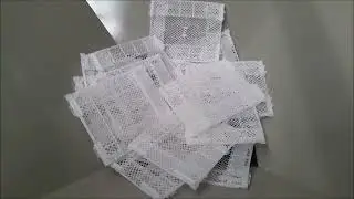 #ISVE COMBI 8080 shredder - GR700 for plastic materials