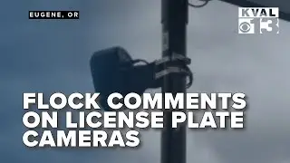 Flock comments on its license plate camera contract with Eugene police