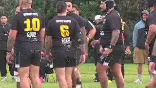 Ray Cranch Cup Manukau Spartans vs Manukau Stingrays 26.7.2025
