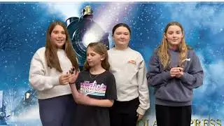 Polar Express student commercial