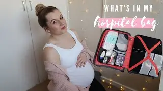 WHAT'S IN MY HOSPITAL BAG 2020 - FIRST TIME MUM UK |  _MrsTino
