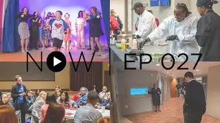 NOW EP027 | Cooking with Steelers, the DEC, I Look Like a Cardiologist, CEAT studio