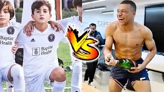 Thiago Messi VS Kylian Mbapp&eacute; Transformation ★ From Baby To 2026