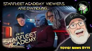 Starfleet Academy Viewership Dwindles - TOYG! News Byte - 28th January, 2026