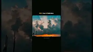 The View 💗😍 #trendingaudio #nature #sky #clouds #cinematicvideo #explore #shortsfeed #cinematic