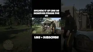 Red Dead Redemption 2 Pearson confronts Swanson  #rdr2 #gaming #pov #reddeadredemption #gameplay