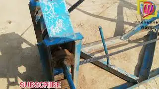 Simple Rope Making Machine | An ancient Technology