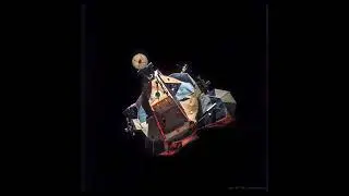 27 декабря 2025 года &mdash; лунный корабль &laquo;Аполлона-17&raquo;.