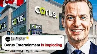 Why Corus Entertainment Is Collapsing