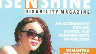Rise 'n Shine Disability Magazine - women rising above their limitations