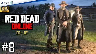 Red Dead Redemption 2 Online - LIVE STREAM