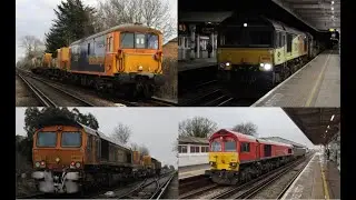 Locomotive Hauled Trains Around Barnham - February 2021